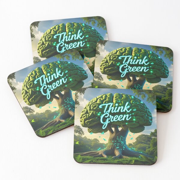 Item preview, Think Green designed and sold by khalilovitch.