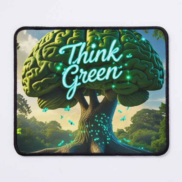 Item preview, Think Green designed and sold by khalilovitch.