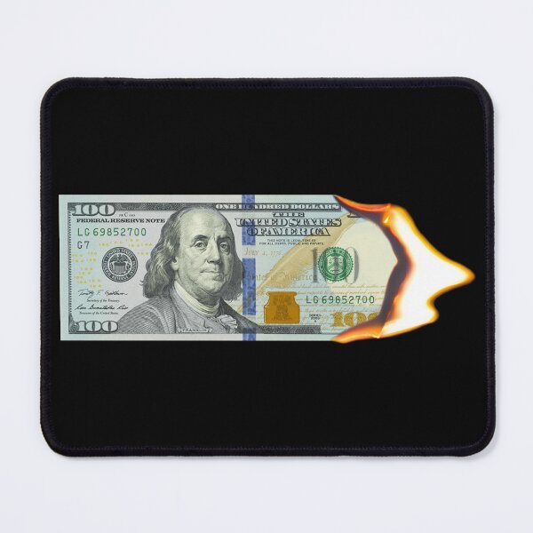 Item preview, Hundred dollar fire designed and sold by Favoryt_art.