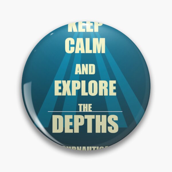Item preview, keep calm and explore the depth designed and sold by JeSuishotdog.