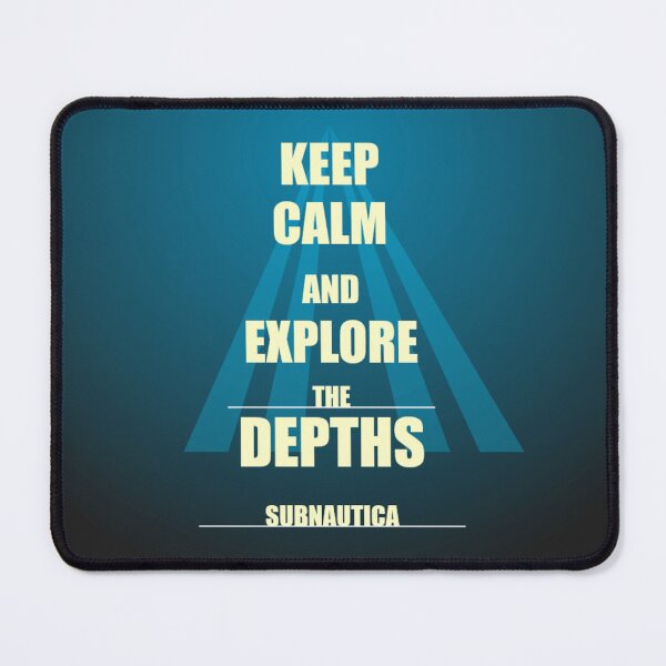 Item preview, keep calm and explore the depth designed and sold by JeSuishotdog.