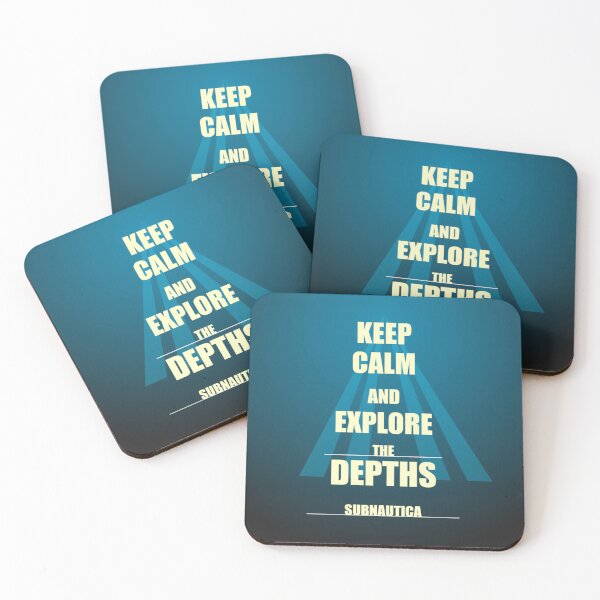 Item preview, keep calm and explore the depth designed and sold by JeSuishotdog.