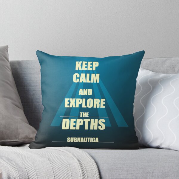 Item preview, keep calm and explore the depth designed and sold by JeSuishotdog.