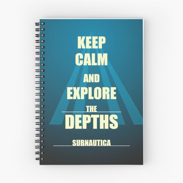 Item preview, keep calm and explore the depth designed and sold by JeSuishotdog.