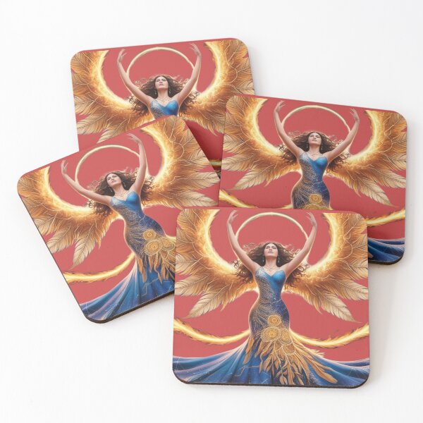 Item preview, Wings of Divinity designed and sold by DehatiCanvas.