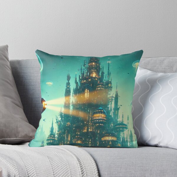 Item preview, The Sunken Metropolis designed and sold by JeSuishotdog.