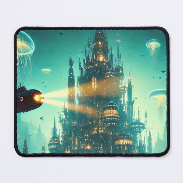 Item preview, The Sunken Metropolis designed and sold by JeSuishotdog.