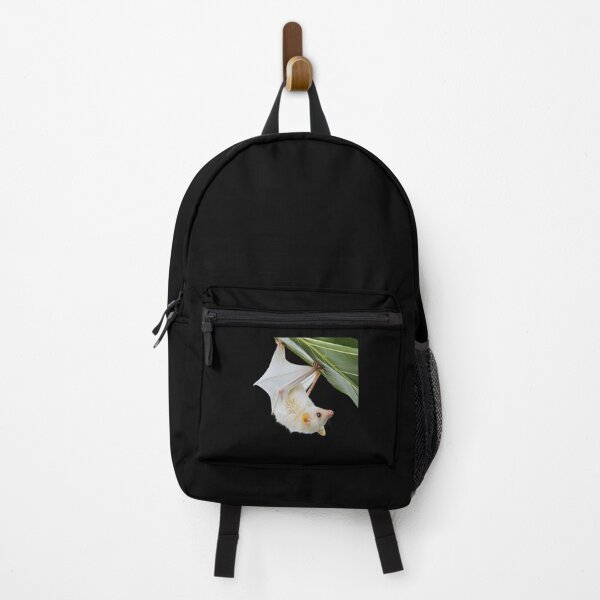 Item preview, Honduran White Bat on leaf | Mammal | Wild Paths | Nature | Central America | Tropical Rainforest | White | designed and sold by WildPaths.