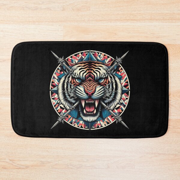 Item preview, The Tiger Geometric designed and sold by APOLLO TWENTY ONE.