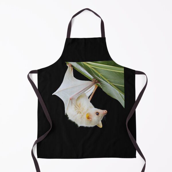 Item preview, Honduran White Bat on leaf | Mammal | Wild Paths | Nature | Central America | Tropical Rainforest | White | designed and sold by WildPaths.