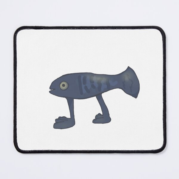 Item preview, Toe fish designed and sold by WildWildFossil.