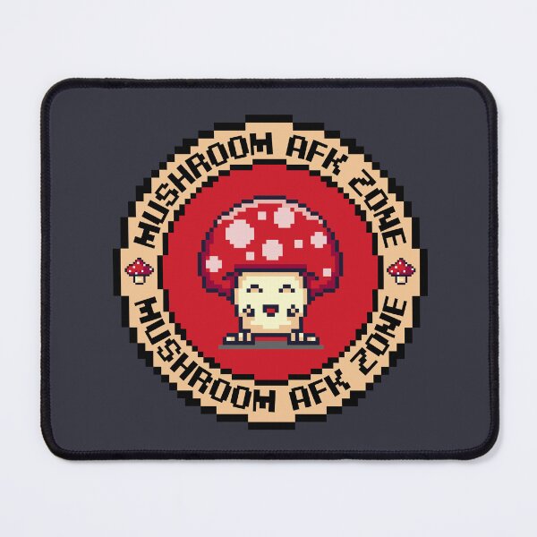 Item preview, Mushroom AFK Zone designed and sold by Milena R..