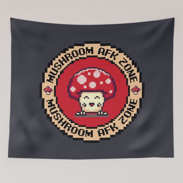 Item preview, Mushroom AFK Zone designed and sold by Milena R..