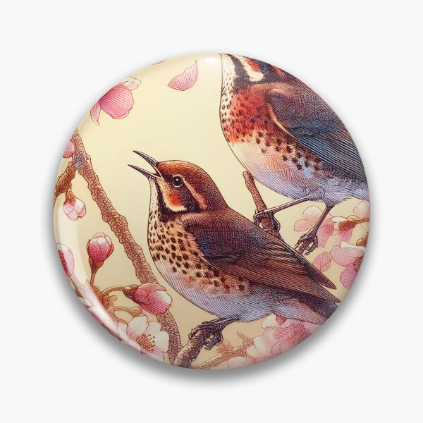 Item preview, Blossoming Nightingales' Symphony designed and sold by inkNext.