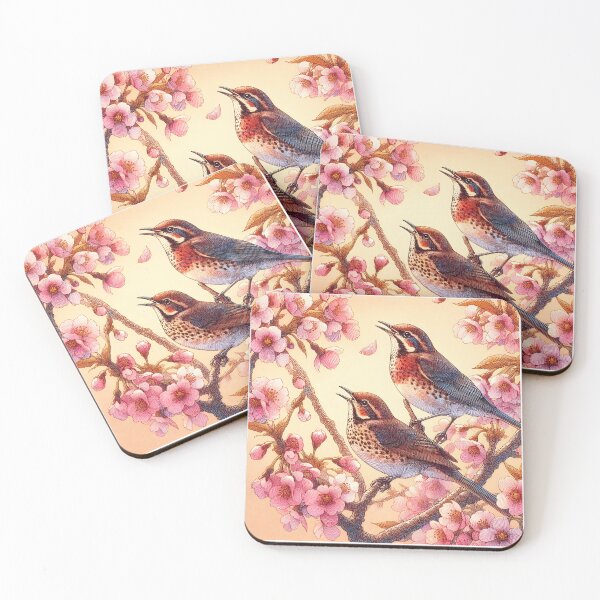 Item preview, Blossoming Nightingales' Symphony designed and sold by inkNext.