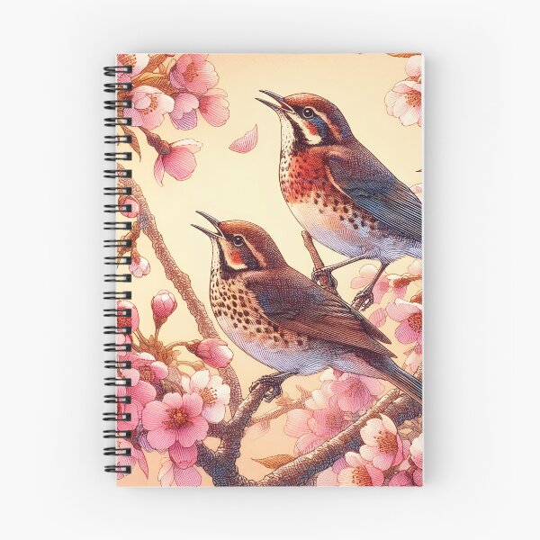 Item preview, Blossoming Nightingales' Symphony designed and sold by inkNext.