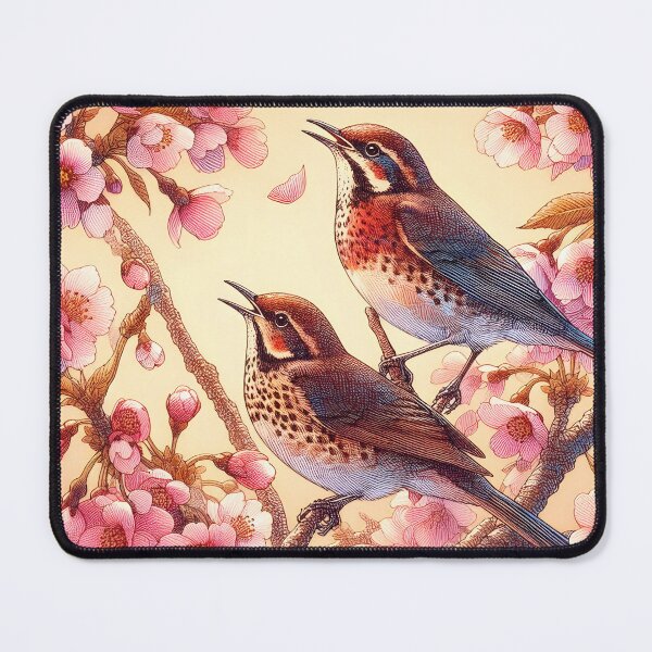 Item preview, Blossoming Nightingales' Symphony designed and sold by inkNext.