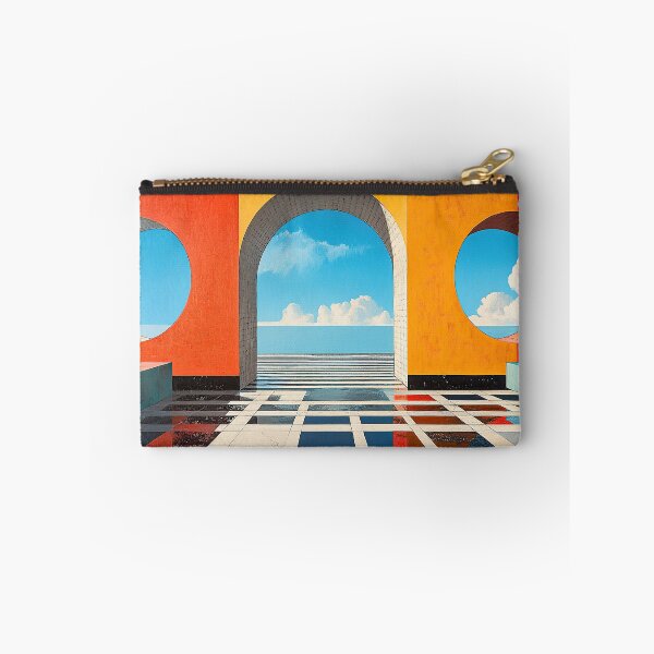 Item preview, Surrealism Architecture Design Geometry designed and sold by ArtHouseNiklas.