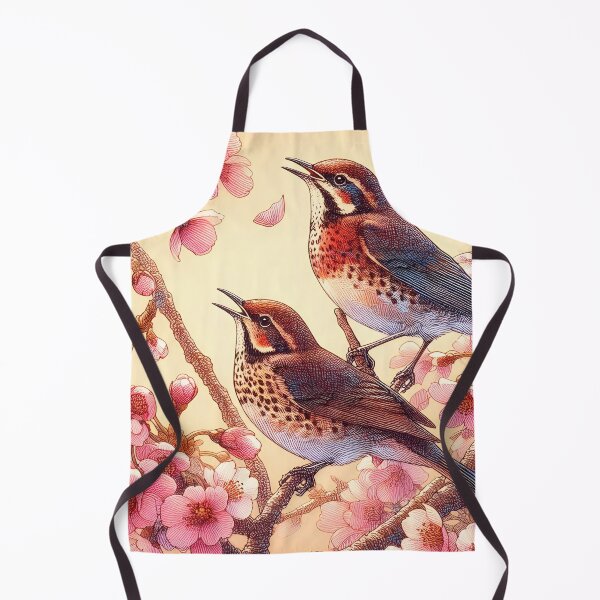 Item preview, Blossoming Nightingales' Symphony designed and sold by inkNext.