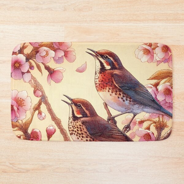 Item preview, Blossoming Nightingales' Symphony designed and sold by inkNext.