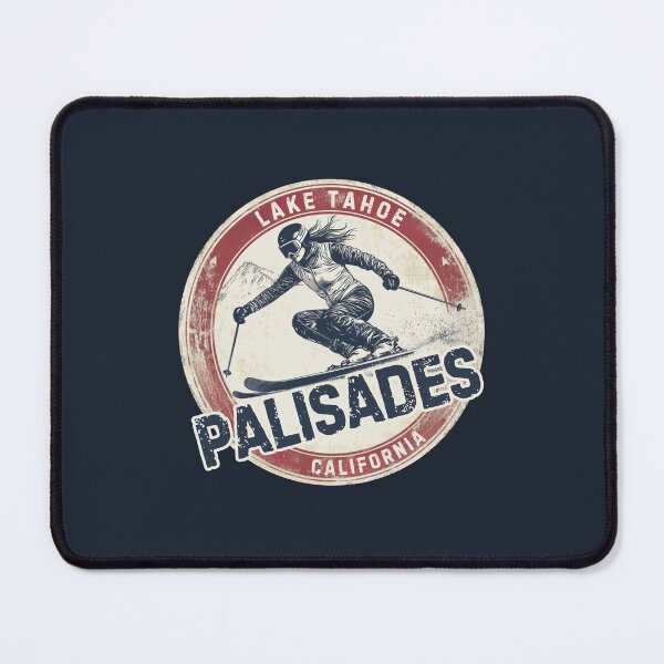 Item preview, Palisades - Lake Tahoe - California - United States designed and sold by GoodOldVintage.