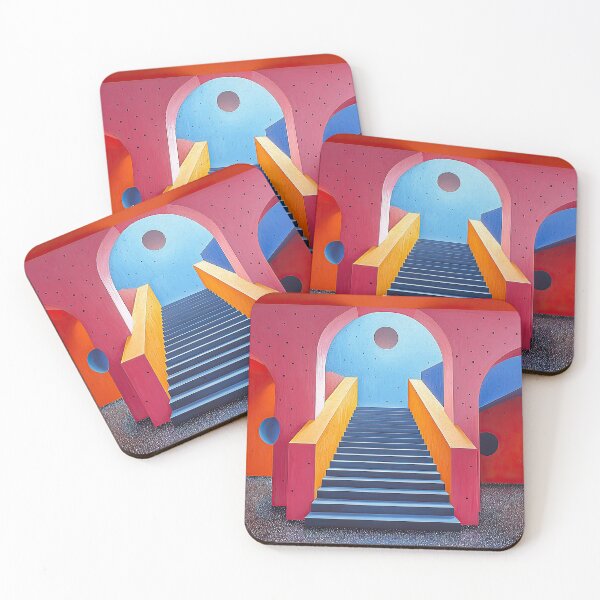 Item preview, Surrealism Architecture Design Geometry designed and sold by ArtHouseNiklas.