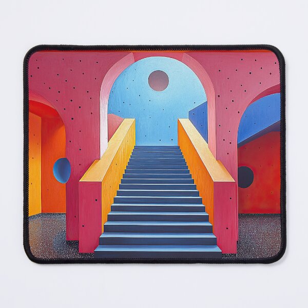 Item preview, Surrealism Architecture Design Geometry designed and sold by ArtHouseNiklas.