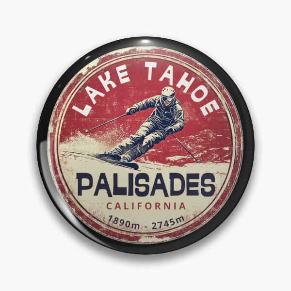 Item preview, Palisades - Lake Tahoe - California - United States designed and sold by GoodOldVintage.