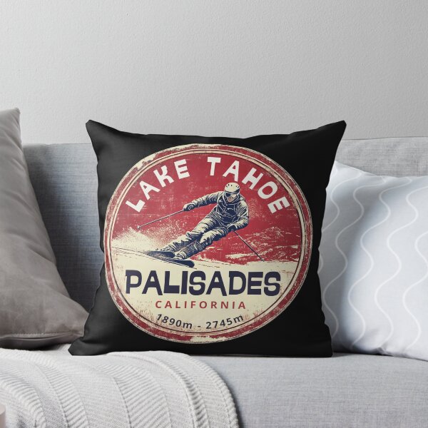 Item preview, Palisades - Lake Tahoe - California - United States designed and sold by GoodOldVintage.