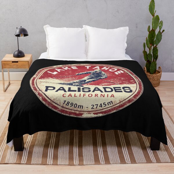 Item preview, Palisades - Lake Tahoe - California - United States designed and sold by GoodOldVintage.