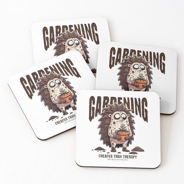 Item preview, Gardening: Cheaper than therapy designed and sold by celcino-studio.