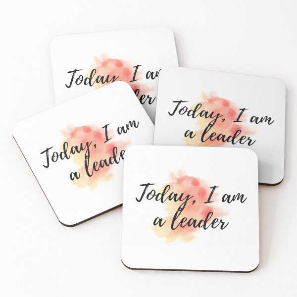 Item preview, Today, I am a leader - Positive Affirmations - For Children [ 2025 - Collection ] designed and sold by elmsstudios.