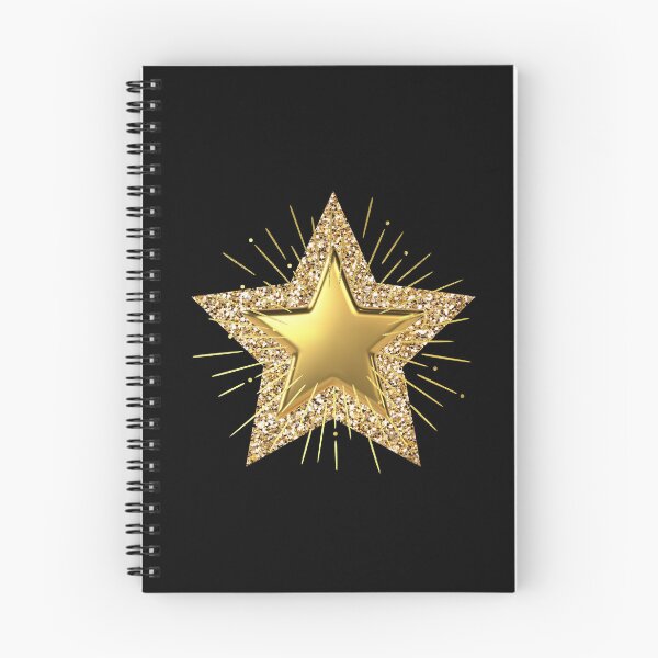 Item preview, Shining gold star designed and sold by Rbnano.