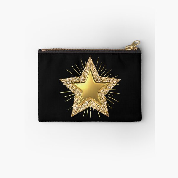 Item preview, Shining gold star designed and sold by Rbnano.