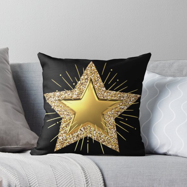 Item preview, Shining gold star designed and sold by Rbnano.