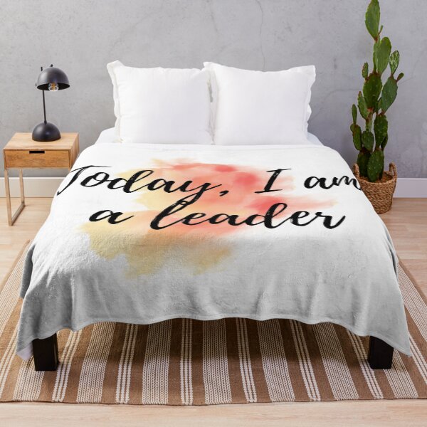 Item preview, Today, I am a leader - Positive Affirmations - For Children [ 2025 - Collection ] designed and sold by elmsstudios.