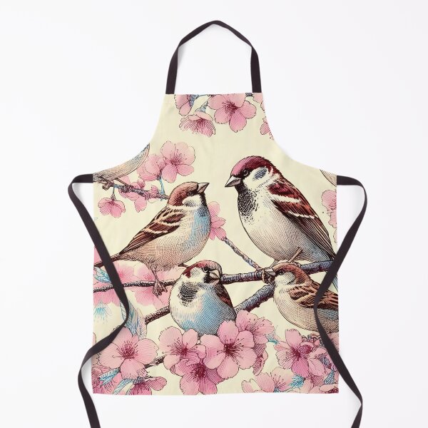 Item preview, Sparrows' Springtime Serenade designed and sold by inkNext.