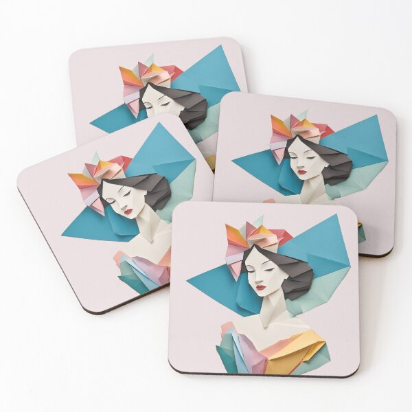 Item preview, French Mademoiselle Origami designed and sold by MargLandmeter.