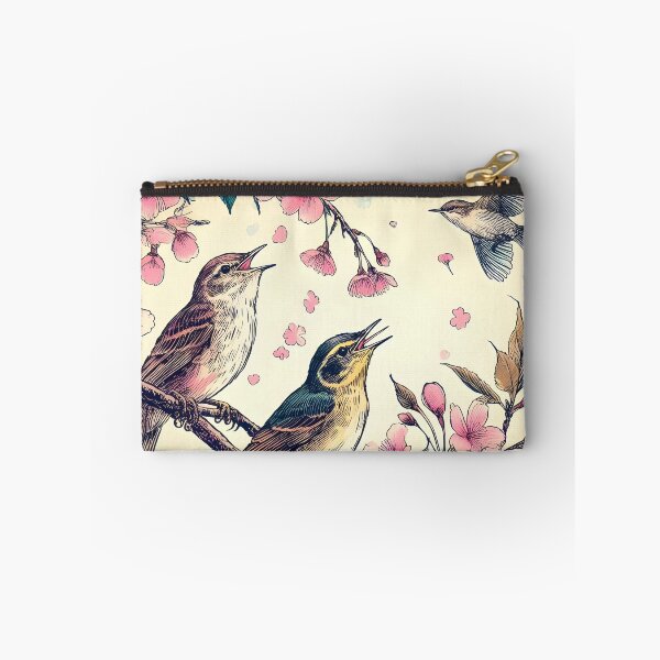Item preview, Nightingales in Sakura Elegance designed and sold by inkNext.