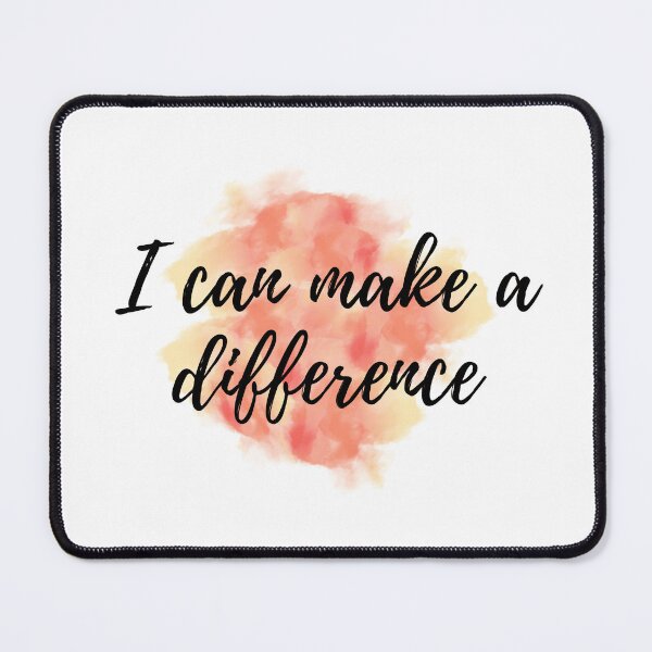 Item preview, I can make a difference - Positive Affirmations - For Children [ 2025 - Collection ] designed and sold by elmsstudios.