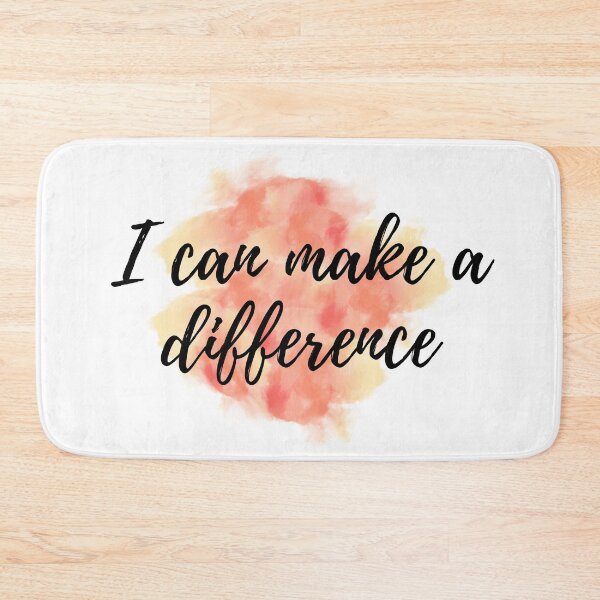 Item preview, I can make a difference - Positive Affirmations - For Children [ 2025 - Collection ] designed and sold by elmsstudios.