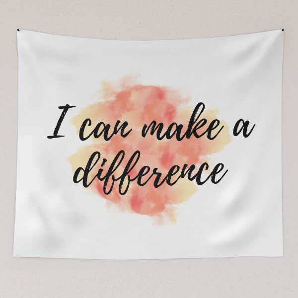 Item preview, I can make a difference - Positive Affirmations - For Children [ 2025 - Collection ] designed and sold by elmsstudios.