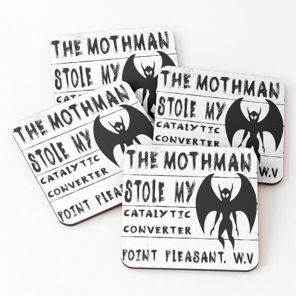 Item preview, Funny Mothman designed and sold by Salamantito.