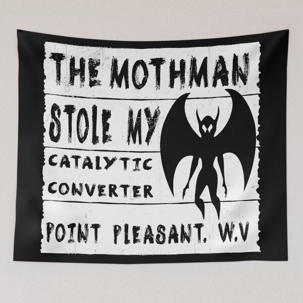 Item preview, Funny Mothman designed and sold by Salamantito.