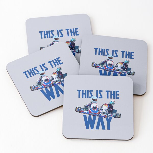 Item preview, This Is The Way - Go Kart Racing designed and sold by KartPixel by Pipstar.