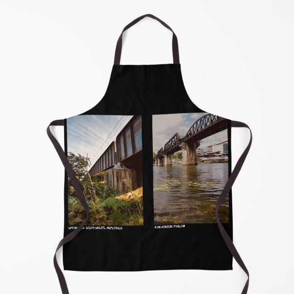 Item preview, Parallel - Wyong and Bridge over the River Kwai designed and sold by Harrigan Creative.
