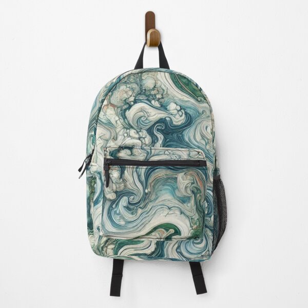 Item preview, Blue Odyssey with Hints of Copper Marble designed and sold by Stageless Designs.