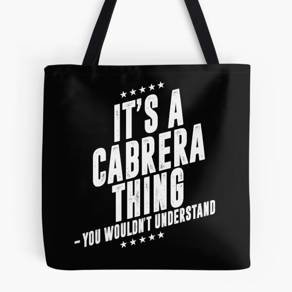 Item preview, It's a Cabrera thing funny last name family reunion personalized gift designed and sold by 9X FR.