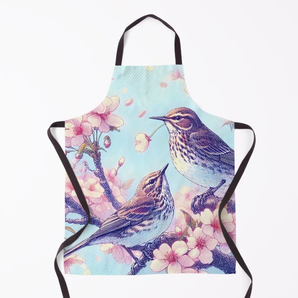 Item preview, Sakura Serenade Nightingales designed and sold by inkNext.