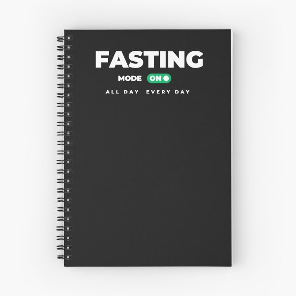 Item preview, Fasting Mode ON, All Day Every Day designed and sold by StickPlaza.